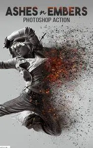 GraphicRiver - Ashes n Embers Photoshop Action
