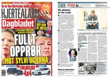 Dagbladet – 13. mars 2018