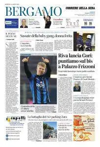 Corriere della Sera Bergamo - 12 Agosto 2018