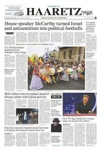 Haaretz English Edition - 5 October 2023