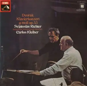 Dvorak – Klavierkonzert – Carlos Kleiber – Sviatoslav Richter {Quadraphonic} vinyl 24/96