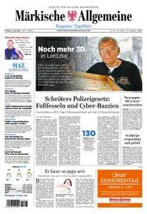 Märkische Allgemeine Ruppiner Tageblatt - 08. Juni 2018
