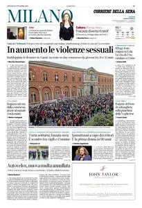 Corriere della Sera Milano - 23 Novembre 2023