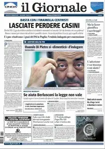 IL GIORNALE DEL 19 GENNAIO 2010