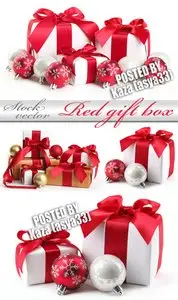 New Year gift box