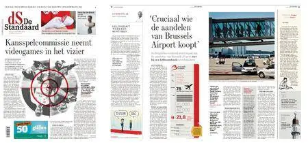 De Standaard – 25 april 2018