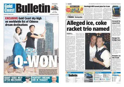 The Gold Coast Bulletin – February 22, 2017