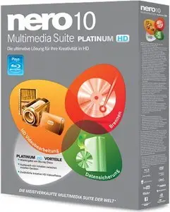 Nero Multimedia Suite Platinum HD 10.6.11800