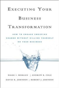 Executing Your Business Transformation: How to Engage Sweeping Change Without Killing Yourself Or Your Business (repost)
