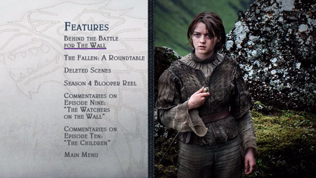 Game of Thrones: The Complete Fourth Season (2014)