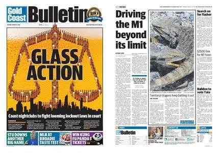 The Gold Coast Bulletin – March 15, 2016
