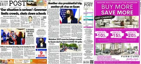 The Guam Daily Post – August 28, 2021