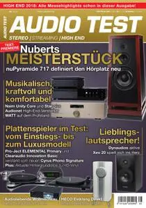 Audio Test – 29. Juni 2018