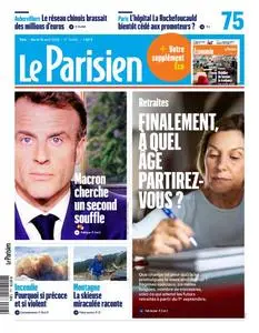 Le Parisien du Mardi 18 Avril 2023