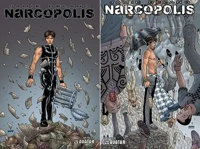 Jamie Delano's Narcopolis #1-4 (of 4) Complete (Repost)