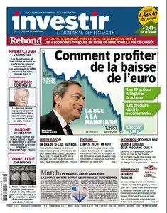 Investir No.2122 Du 06 Septembre Au 12 Septembre 2014