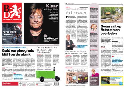Brabants Dagblad - Veghel-Uden – 30 oktober 2018