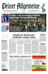 Peiner Allgemeine Zeitung – 30. November 2019