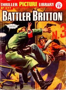 Thriller Picture Library 377 - Battler Britton and the Unseen Enemy