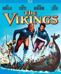 The Vikings (1958) + Extras