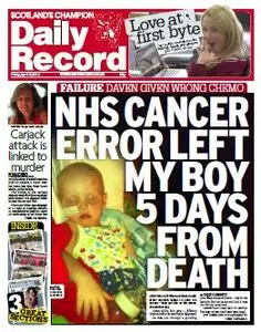 Daily Record - 11 Friday, April 2014
