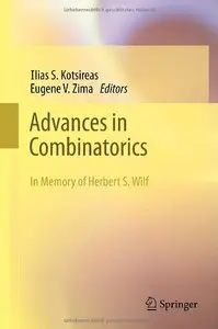 Advances in Combinatorics: Waterloo Workshop in Computer Algebra, W80, May 26-29, 2011 (repost)