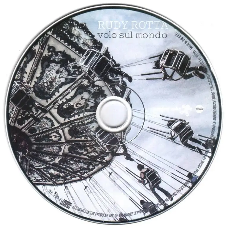 Rudy Rotta - Volo Sul Mondo (2017)