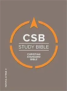 CSB Study Bible, Hardcover