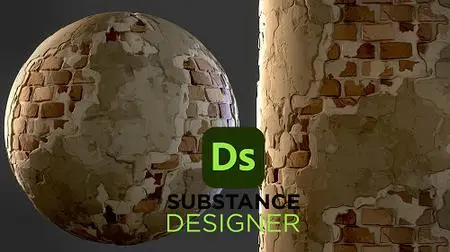 Stylized Old Bricks - Substance 3D Designer