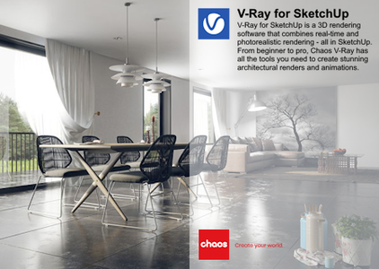 Chaos V-Ray 6 Update 1, Hotfix 2 (6.10.02) for SketchUp