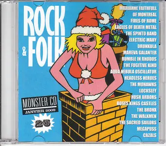 ROCK & FOLK - Monster CD #25 (Jan 2009)