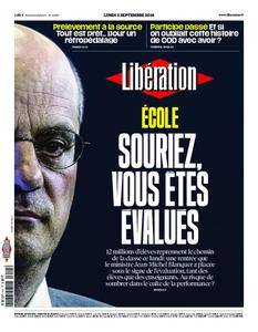 Libération - 03 septembre 2018