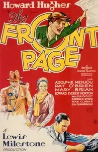 The Front Page (1931) - Lewis Milestone