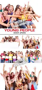 Young people group