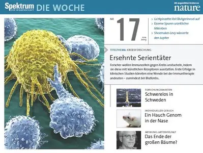 Spektrum Die Woche No 17 vom 25 April 2013