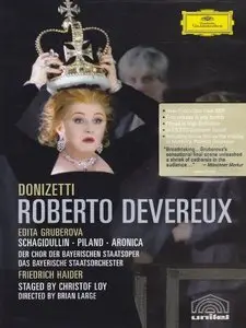 Donizetti - Roberto Devereux (Friedrich Haider, Edita Gruberova) [2006]