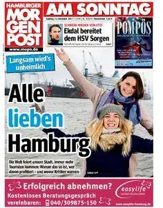 Hamburger Morgenpost - 12. November 2017