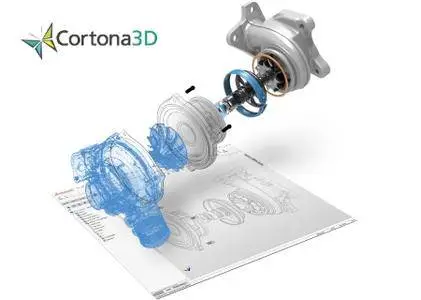 Parallel Graphics Cortona3D RapidAuthor with RapidDeveloper v10.0 (x64) Multilingual