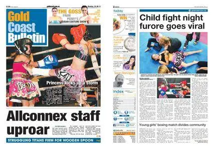 The Gold Coast Bulletin – June 20, 2011