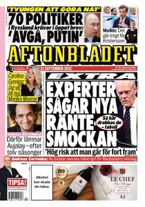 Aftonbladet – 21 september 2022
