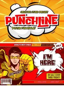 Punchline - Poster Display Typeface