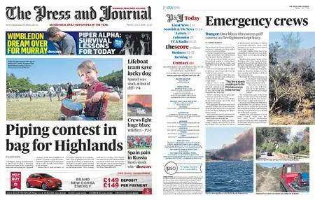 The Press and Journal Highlands and Islands – July 02, 2018