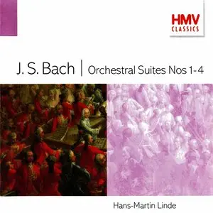 Johann Sebastian Bach - Orchestral Suites Nos. 1-4 - Hans-Martin Linde, Linde Consort