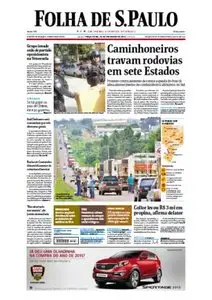 Folha de São de Paulo - 24 de fevereiro de 2015 - Terça