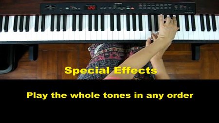Piano Runs & Fills 1: Play Dreamy Whole Tone Scale Runs