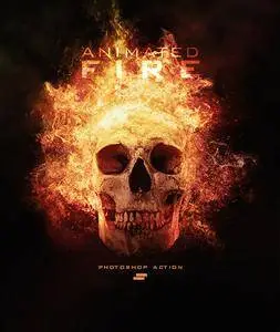 GraphicRiver - Gif Animated Fire Photoshop Action