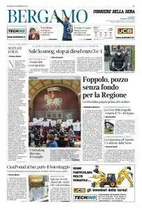 Corriere della Sera Bergamo - 20 Febbraio 2018