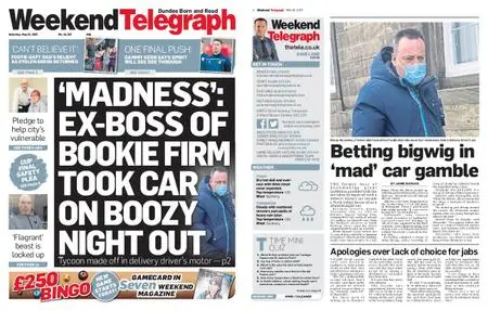 Evening Telegraph Late Edition – May 22, 2021