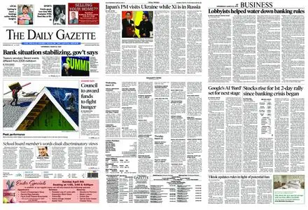 The Daily Gazette – March 22, 2023