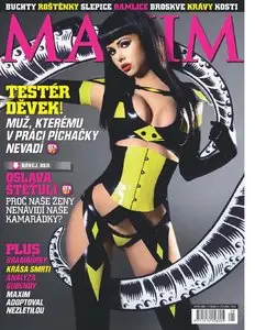 Maxim CZ August 2009